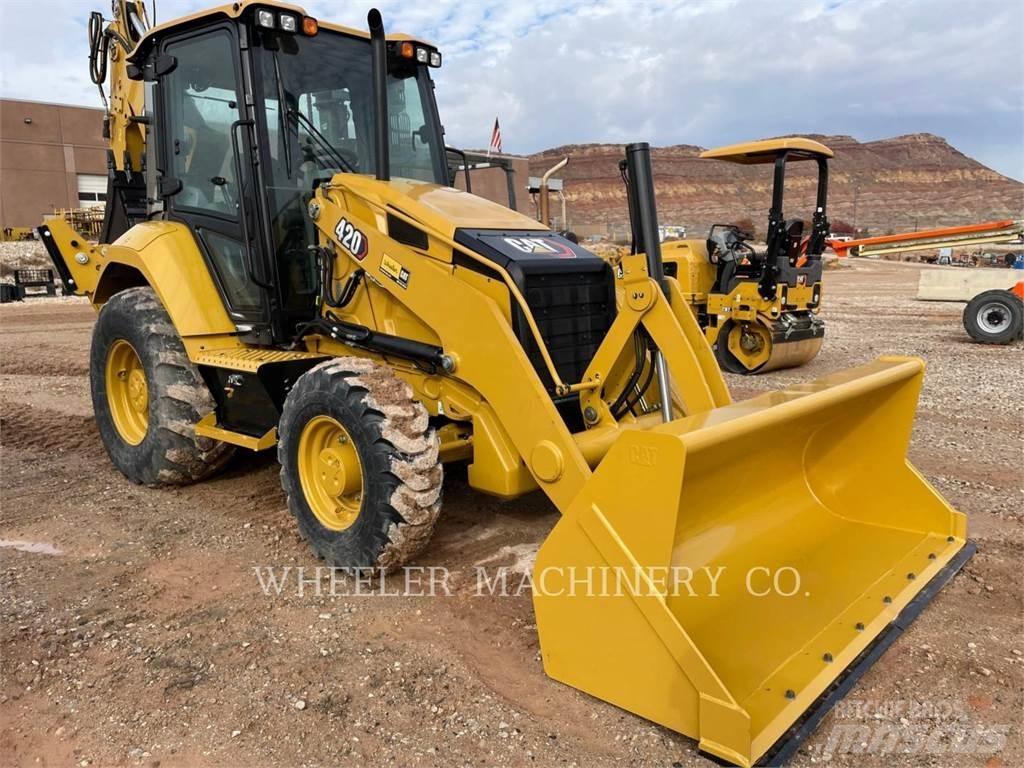 CAT 420 CF Traktorgravere