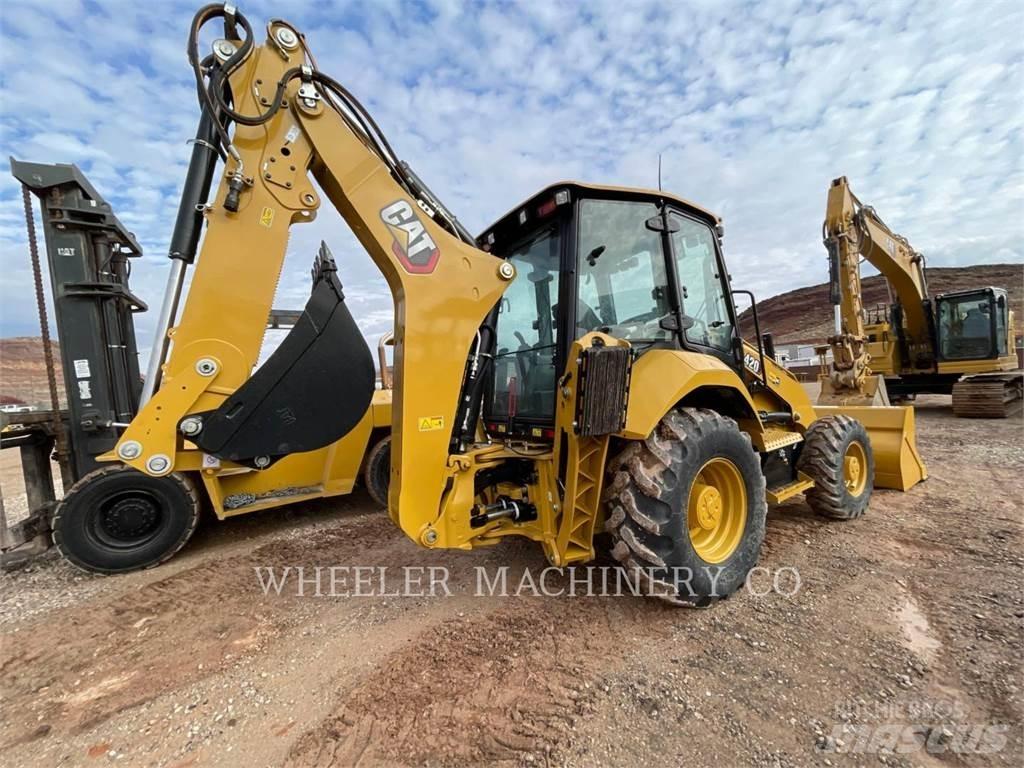 CAT 420 CF Traktorgravere