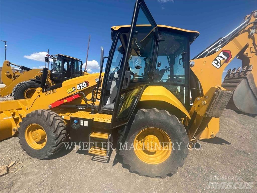 CAT 420 CF Traktorgravere