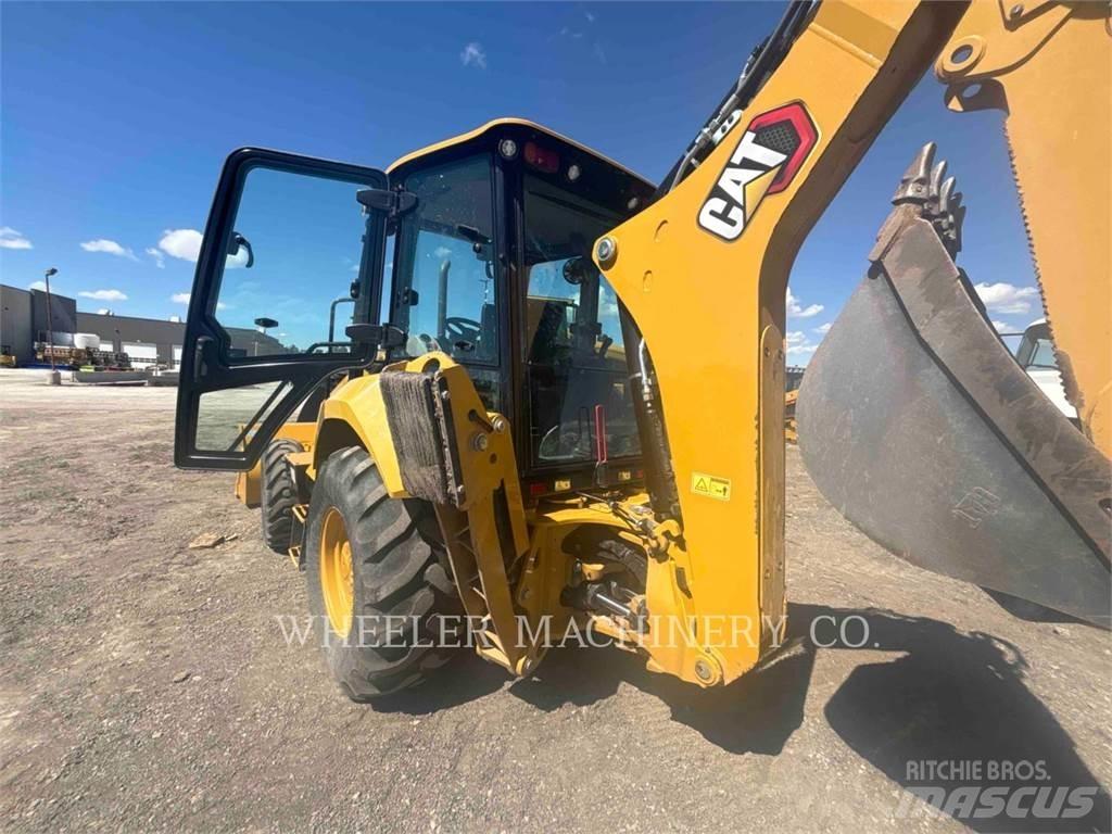 CAT 420 CF Traktorgravere