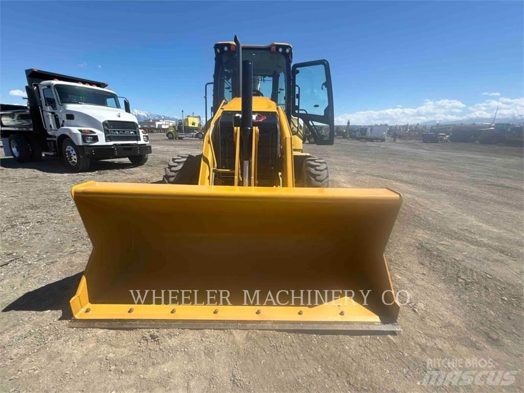 CAT 420 CF Traktorgravere