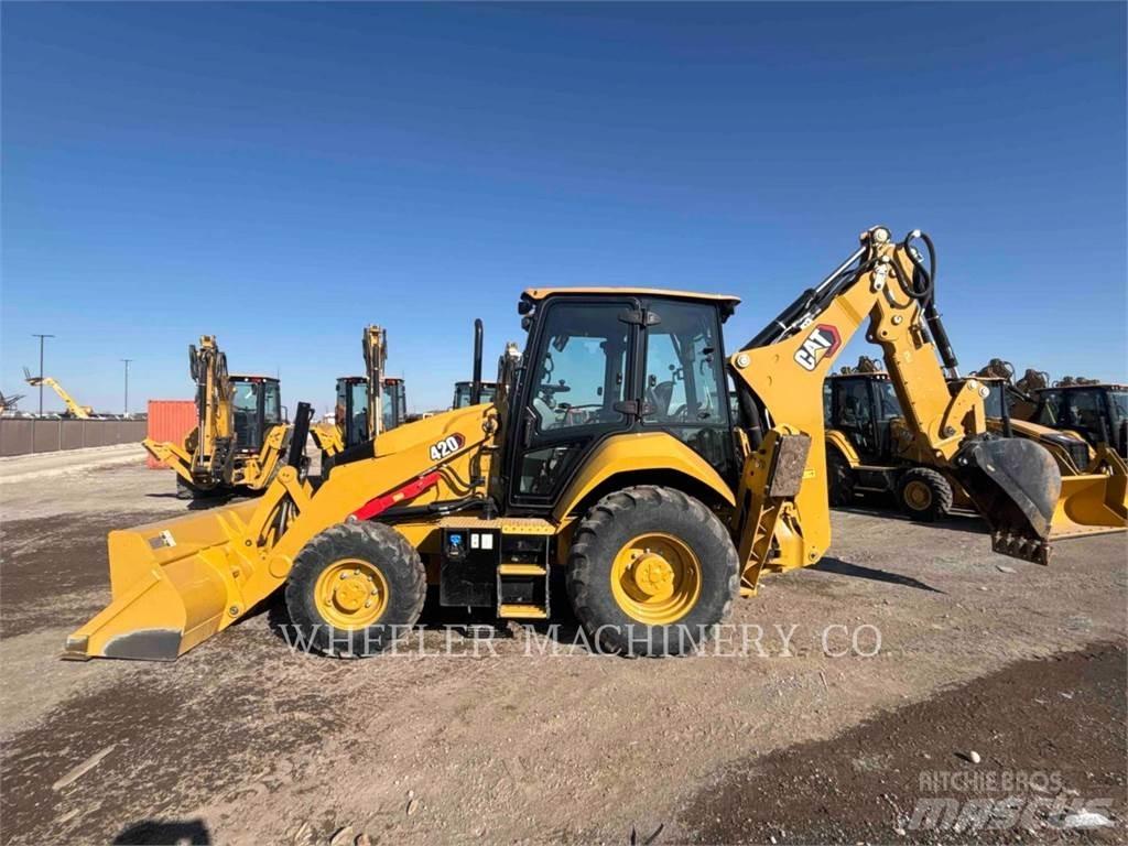 CAT 420 CF Traktorgravere