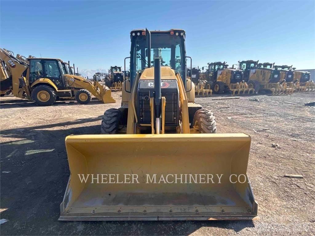 CAT 420 CF Traktorgravere