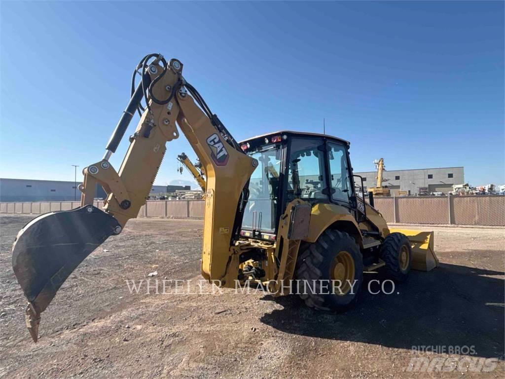CAT 420 CF Traktorgravere