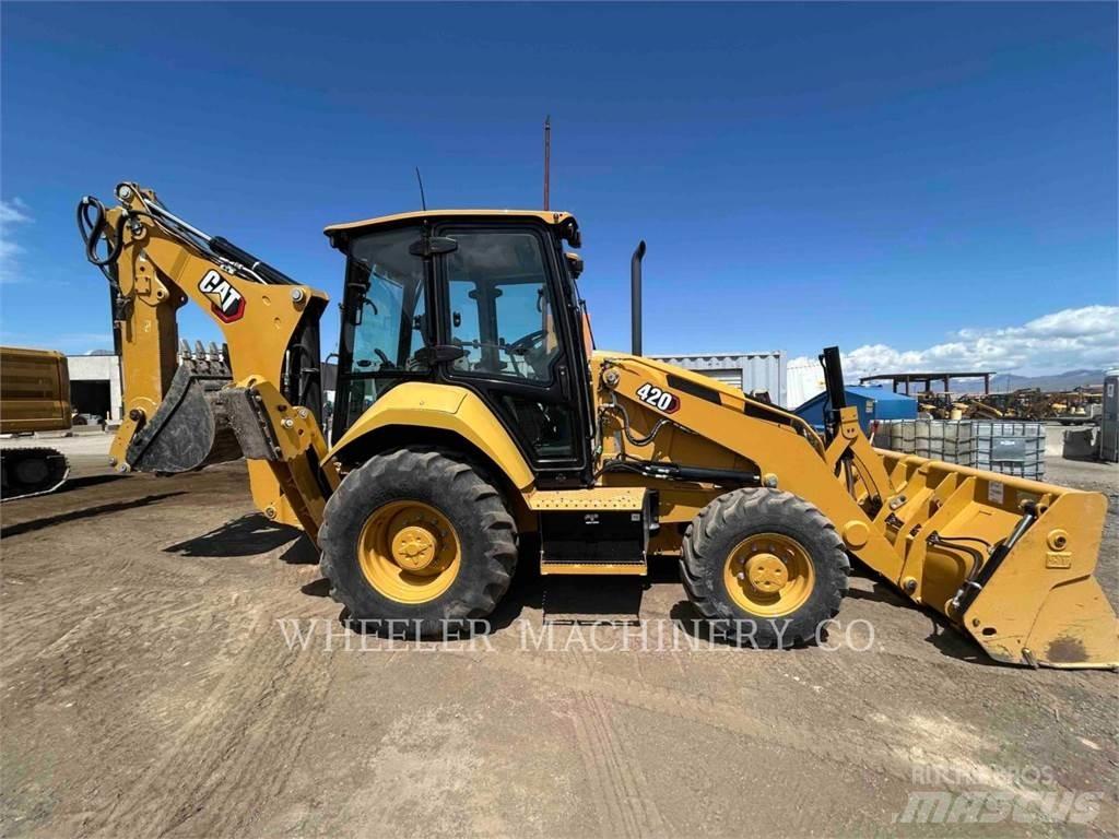 CAT 420 CF Traktorgravere