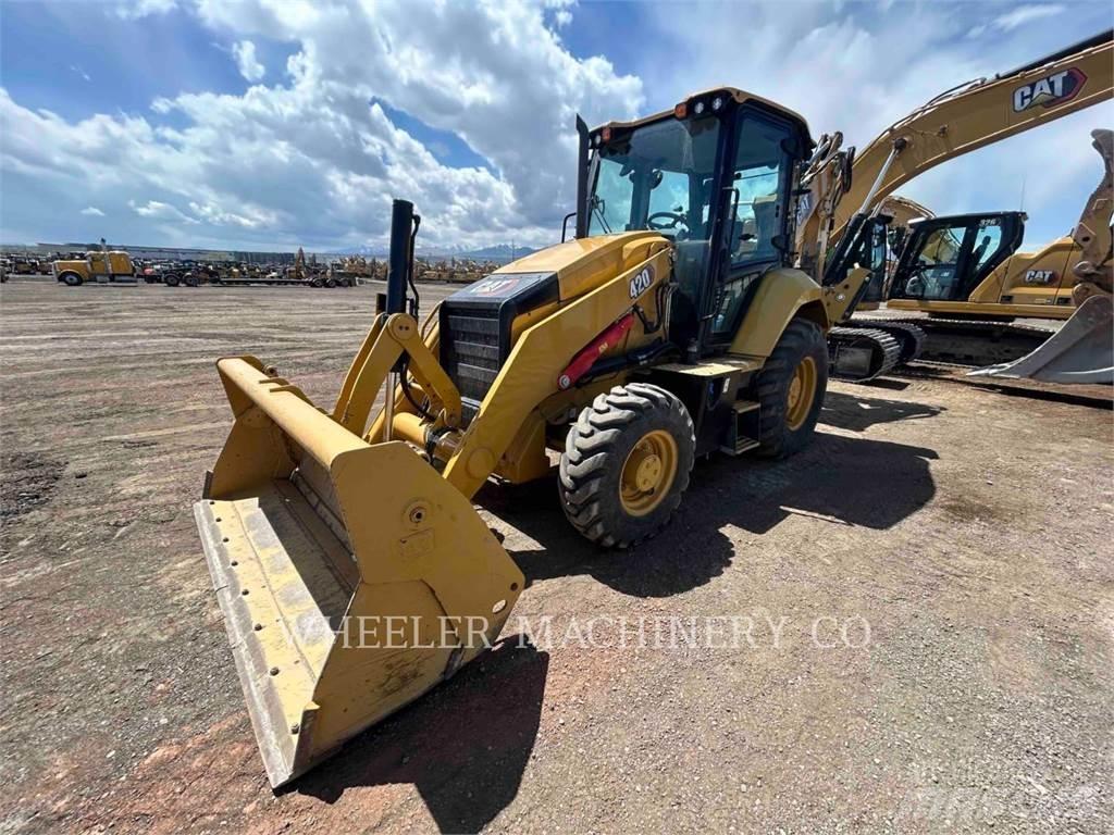 CAT 420 CF Traktorgravere