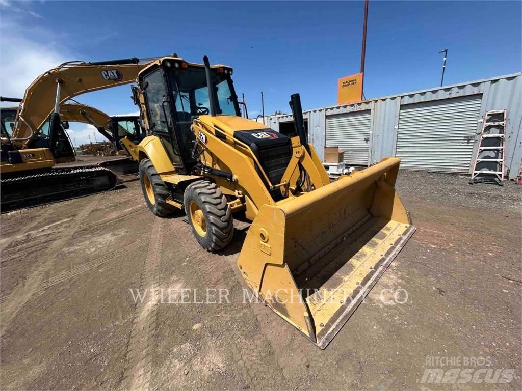 CAT 420 CF Traktorgravere