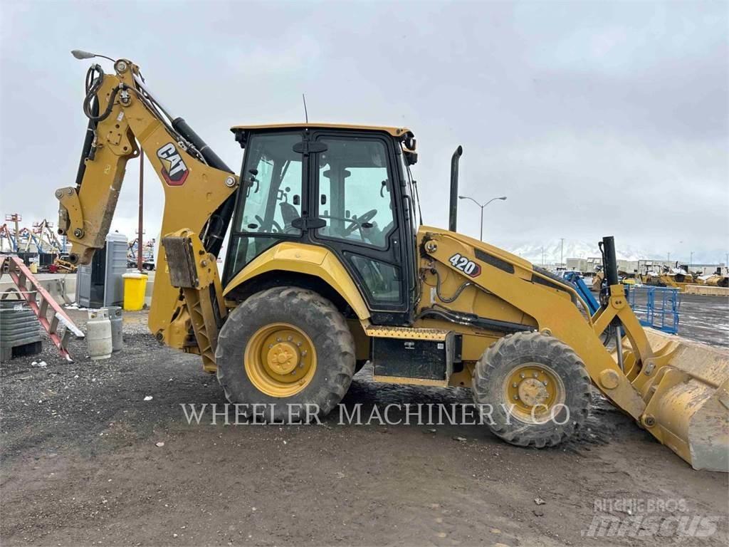 CAT 420 CF Traktorgravere