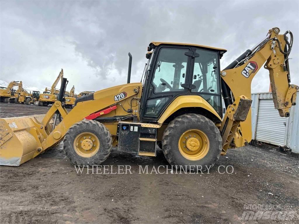 CAT 420 CF Traktorgravere