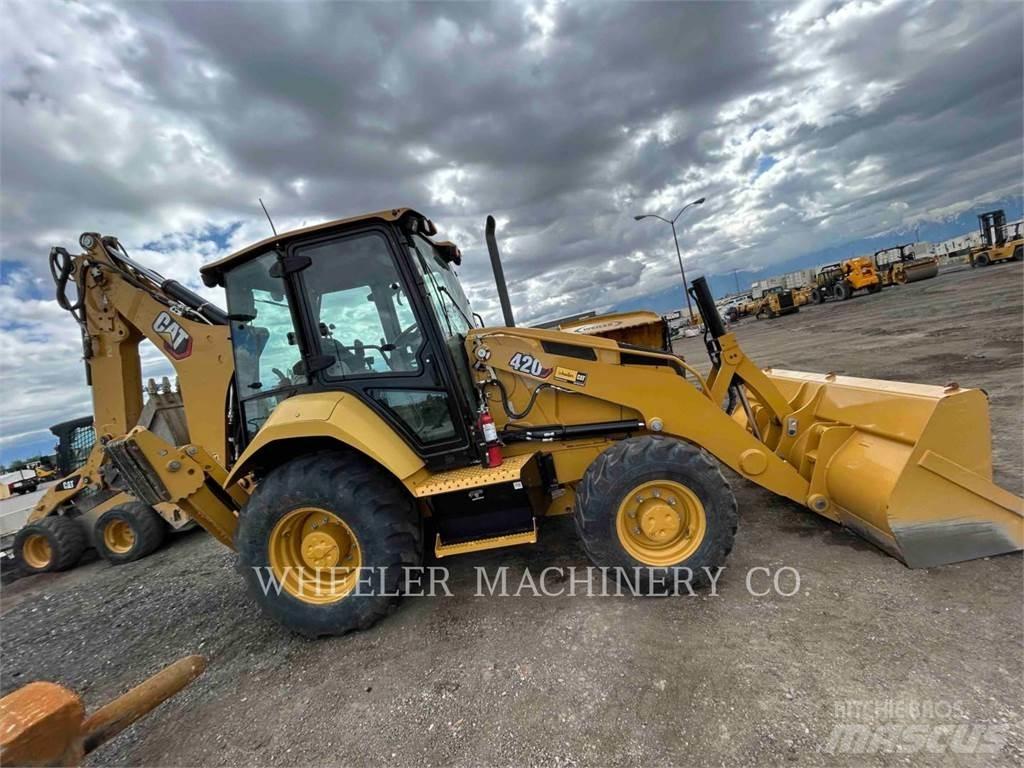 CAT 420 CF Traktorgravere