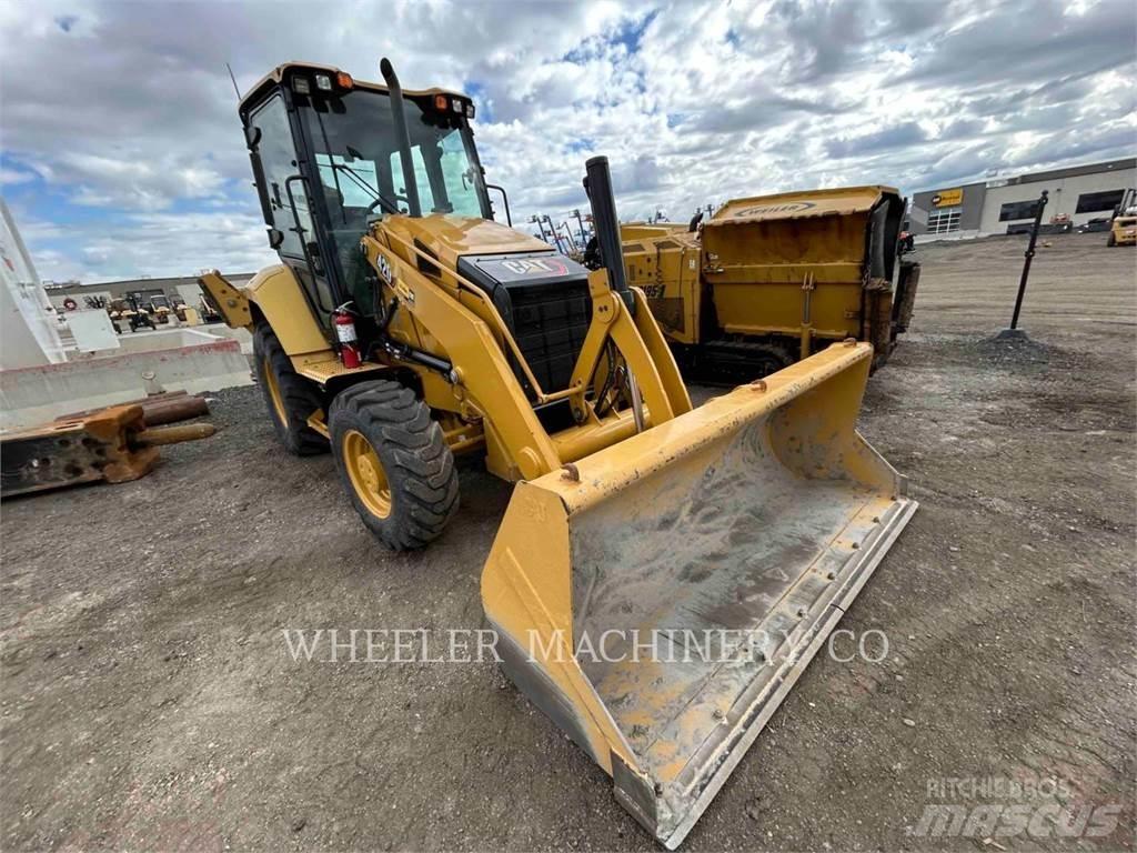 CAT 420 CF Traktorgravere