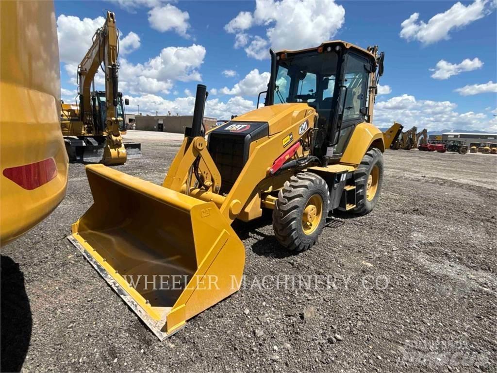 CAT 420 CF Traktorgravere
