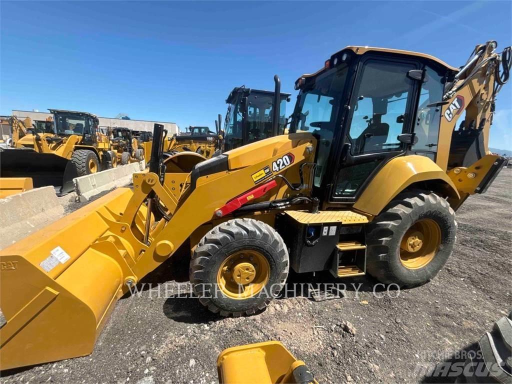 CAT 420 CF Traktorgravere