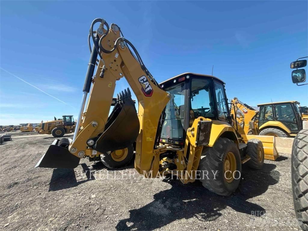 CAT 420 CF Traktorgravere