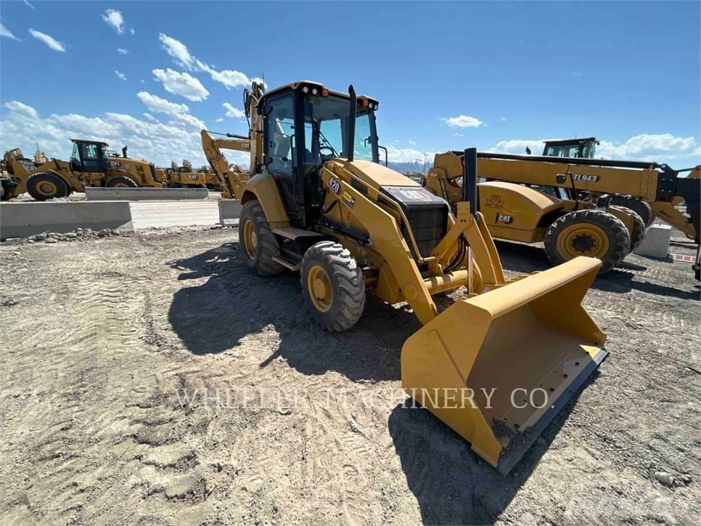 CAT 420 CF Traktorgravere