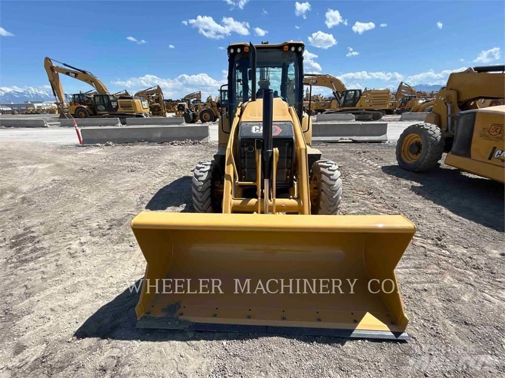 CAT 420 CF Traktorgravere