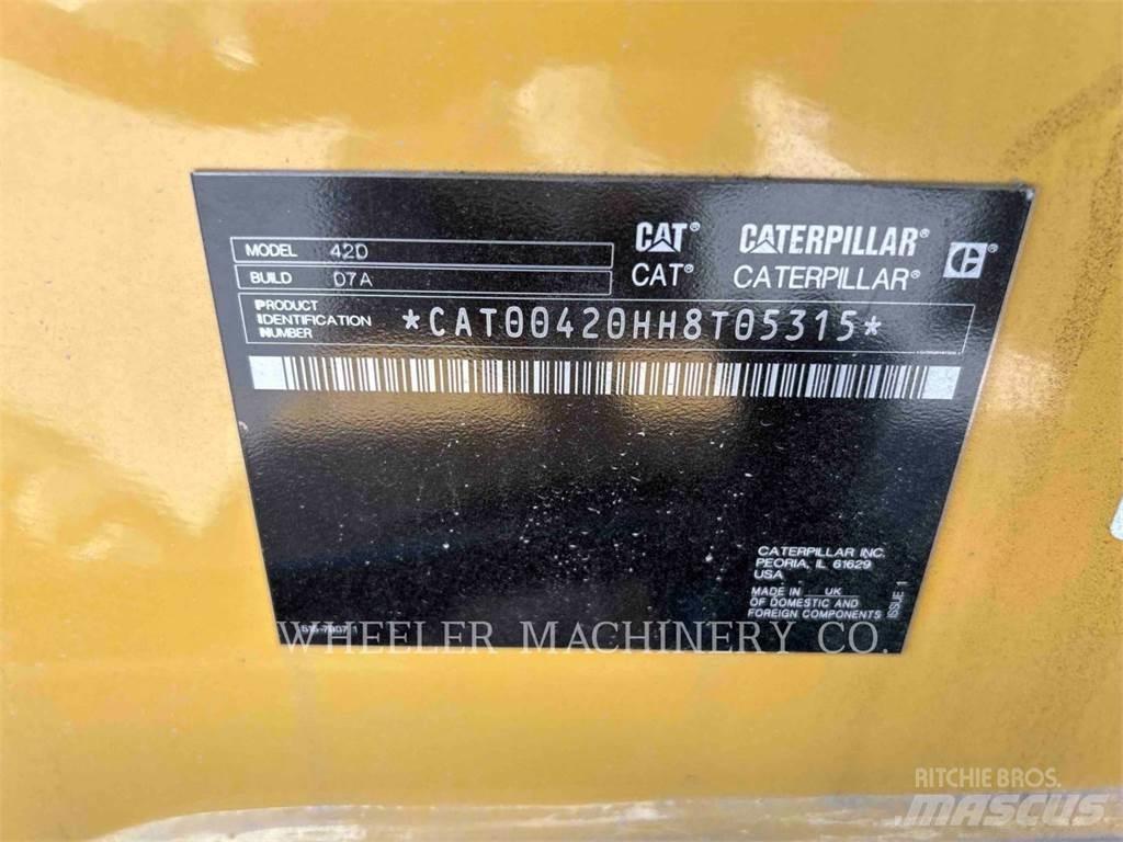 CAT 420 CF Traktorgravere