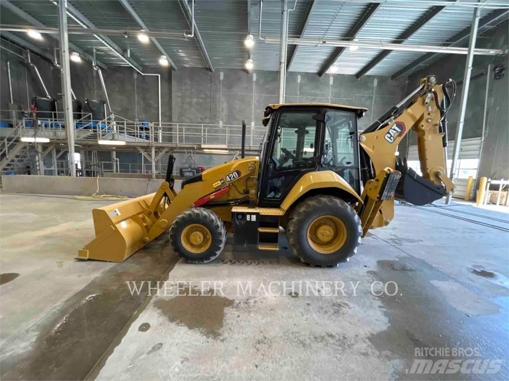 CAT 420 CF Traktorgravere