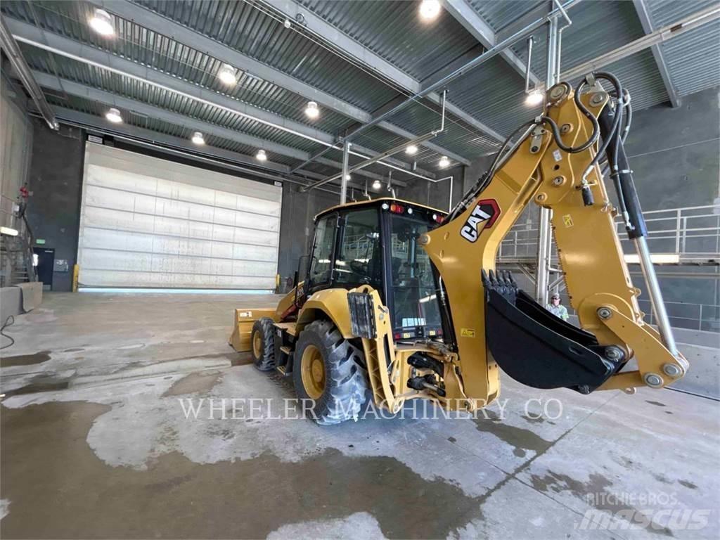 CAT 420 CF Traktorgravere