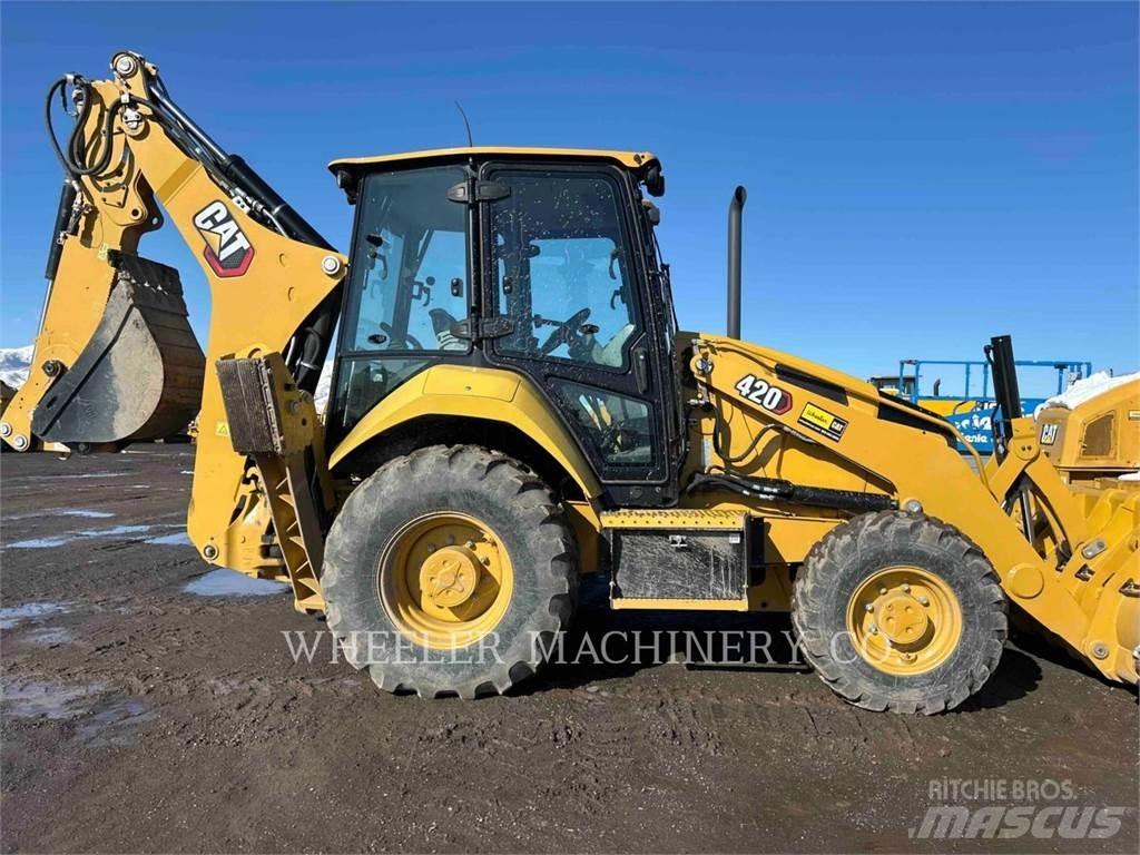 CAT 420 CF MP Traktorgravere