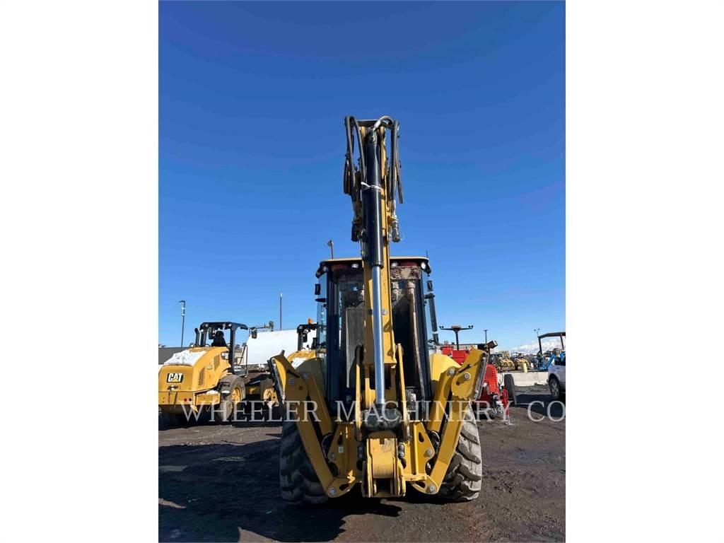 CAT 420 CF MP Traktorgravere