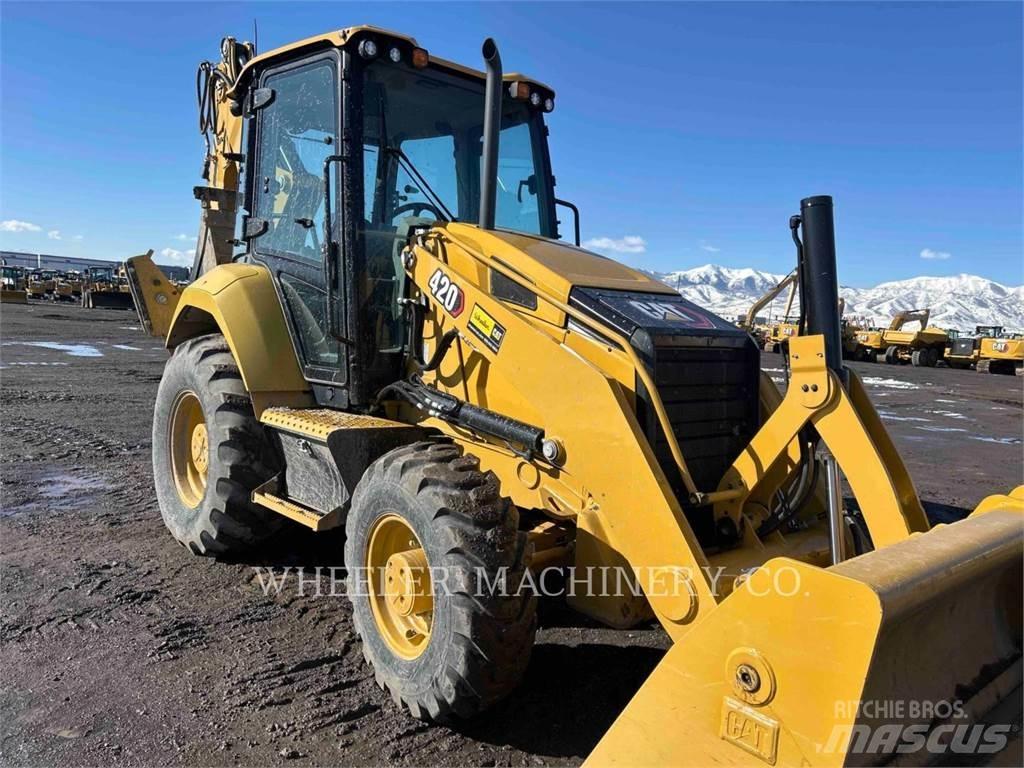CAT 420 CF MP Traktorgravere