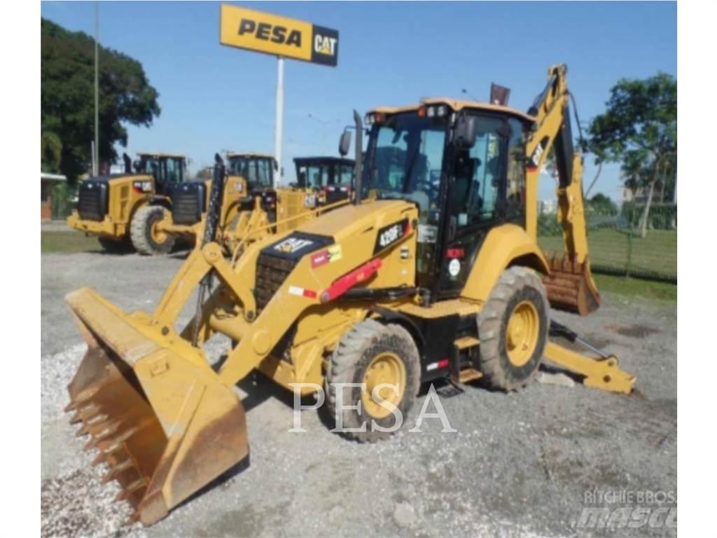 CAT 420 F 2 Traktorgravere