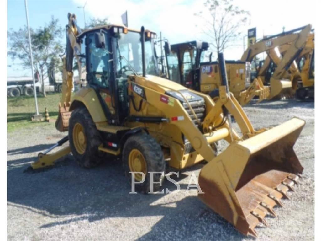 CAT 420 F 2 Traktorgravere