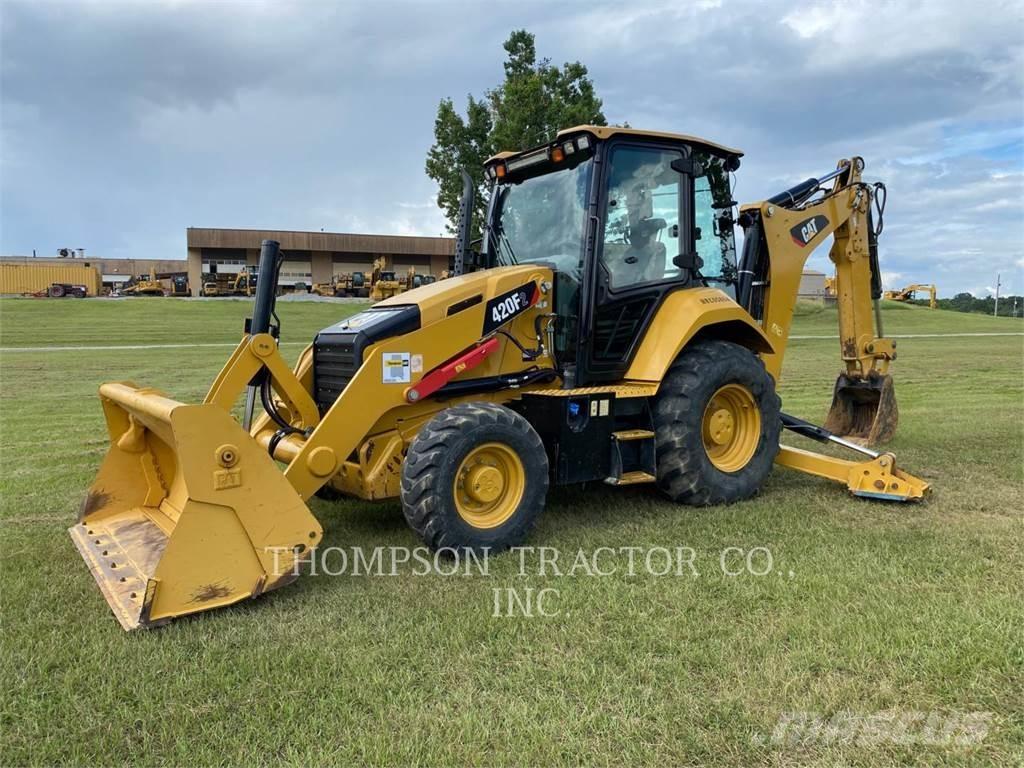 CAT 420 F 2 Traktorgravere