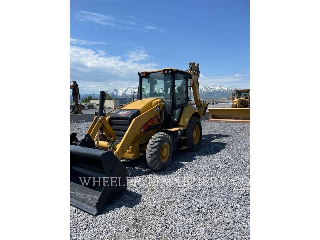 CAT 420 IT CF Traktorgravere