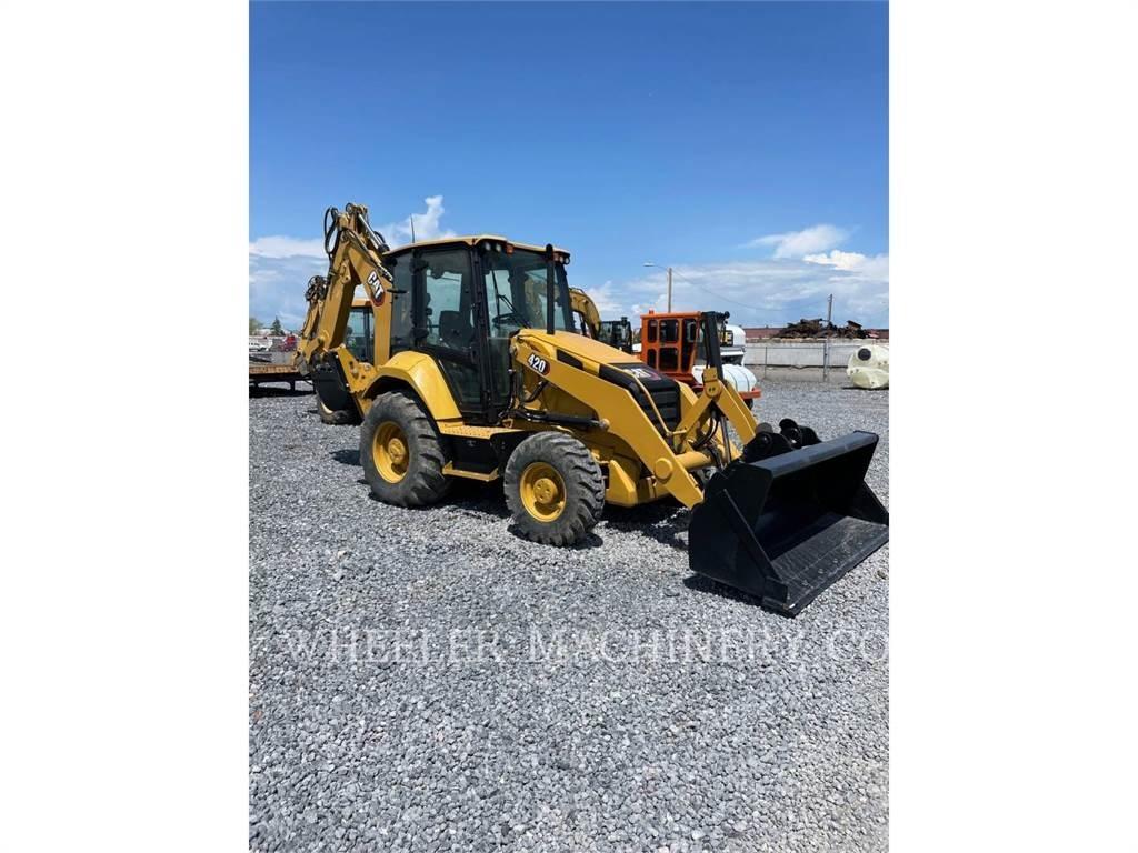 CAT 420 IT CF Traktorgravere