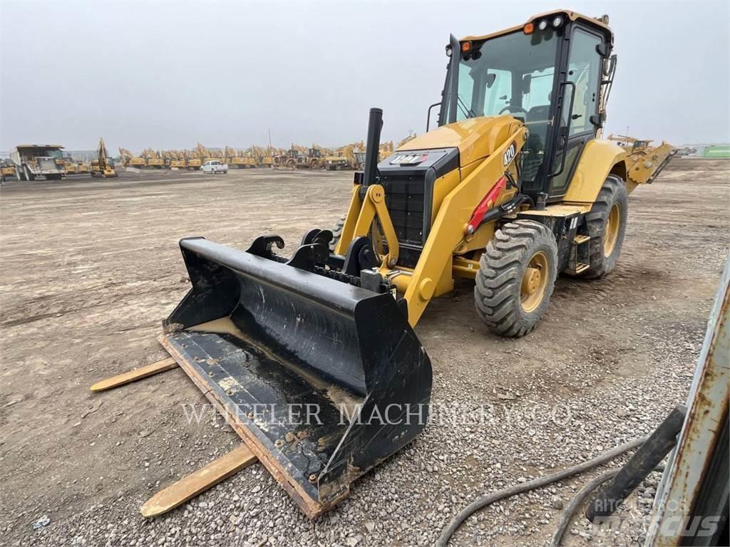 CAT 420 IT CF Traktorgravere