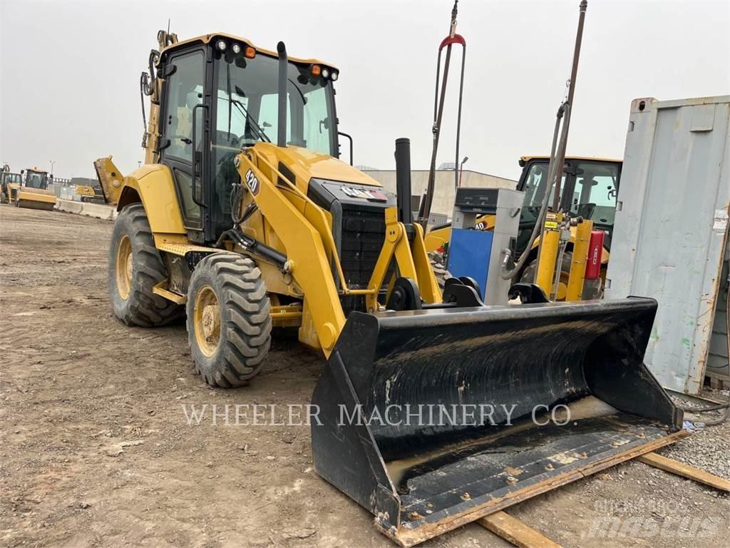 CAT 420 IT CF Traktorgravere