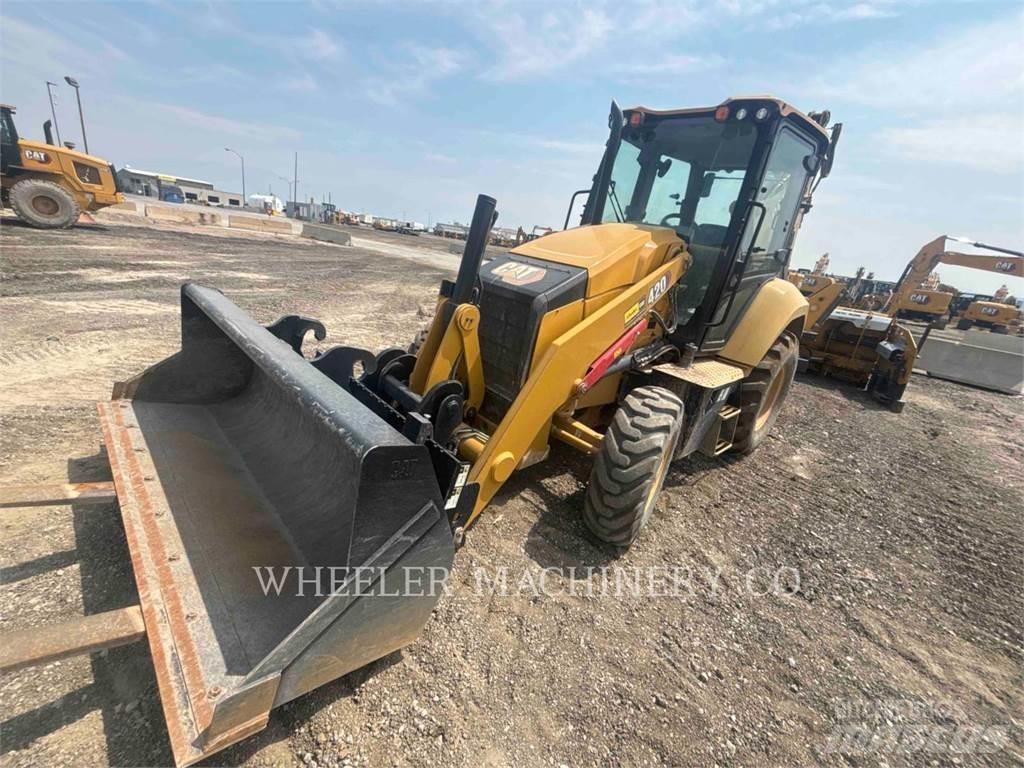 CAT 420 IT CF Traktorgravere