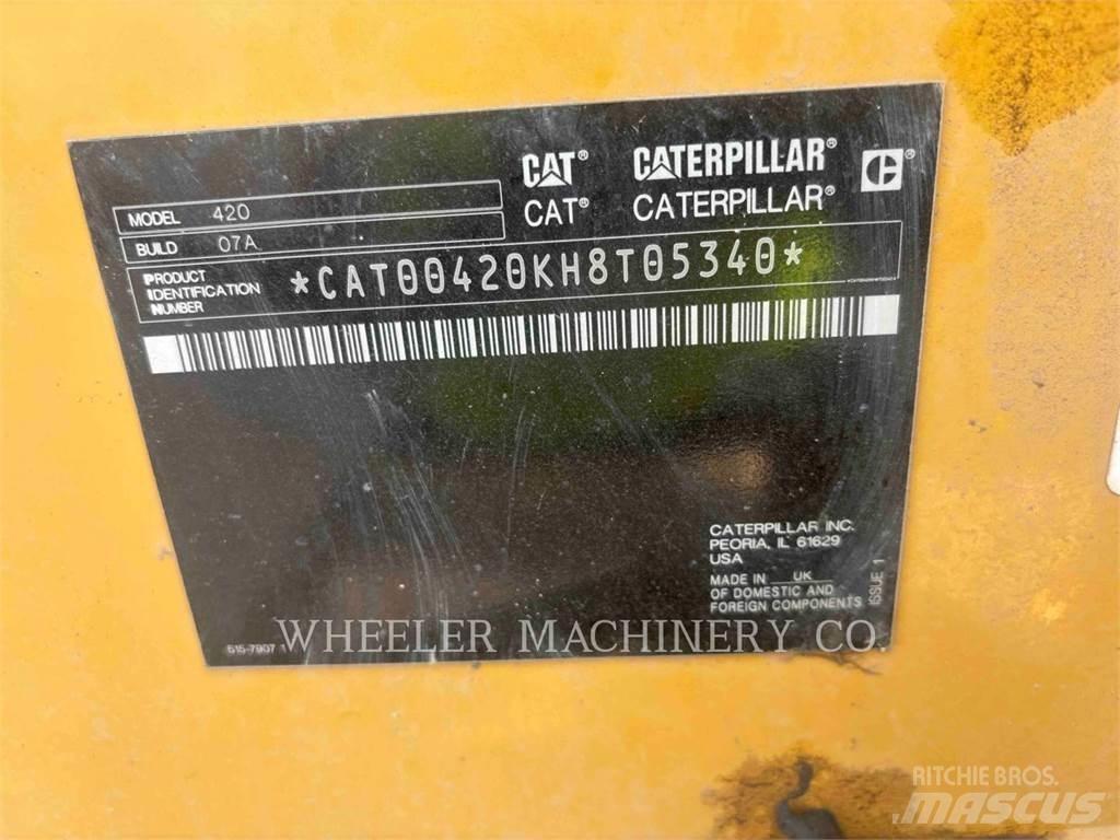 CAT 420 IT CF Traktorgravere