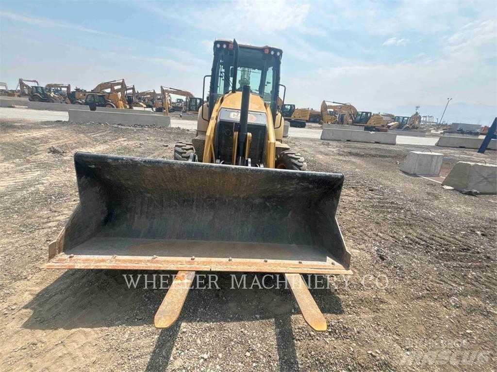 CAT 420 IT CF Traktorgravere