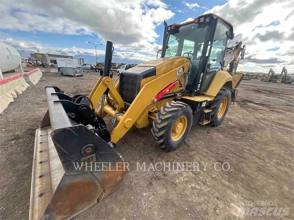 CAT 420 IT TH Traktorgravere