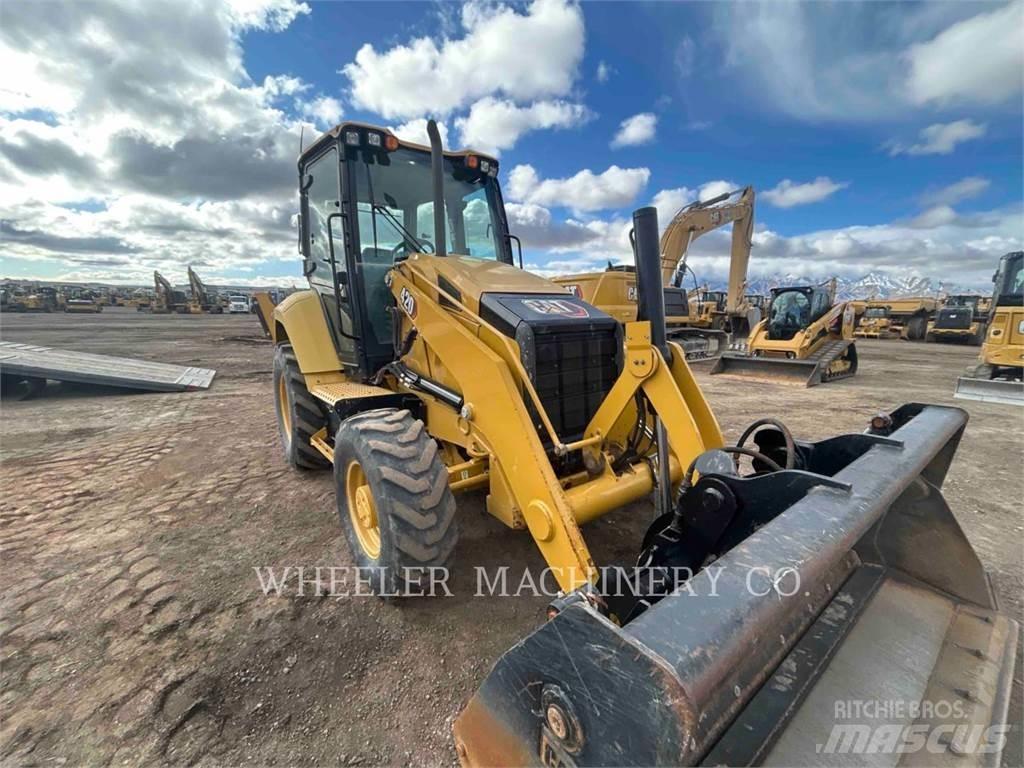 CAT 420 IT TH Traktorgravere