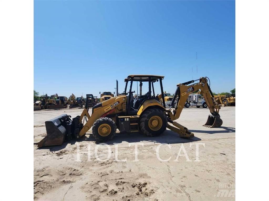 CAT 420 IT4S Traktorgravere