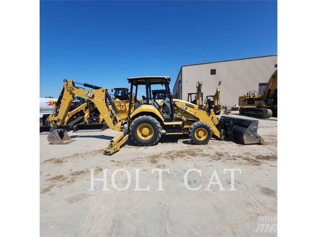 CAT 420 IT4S Traktorgravere