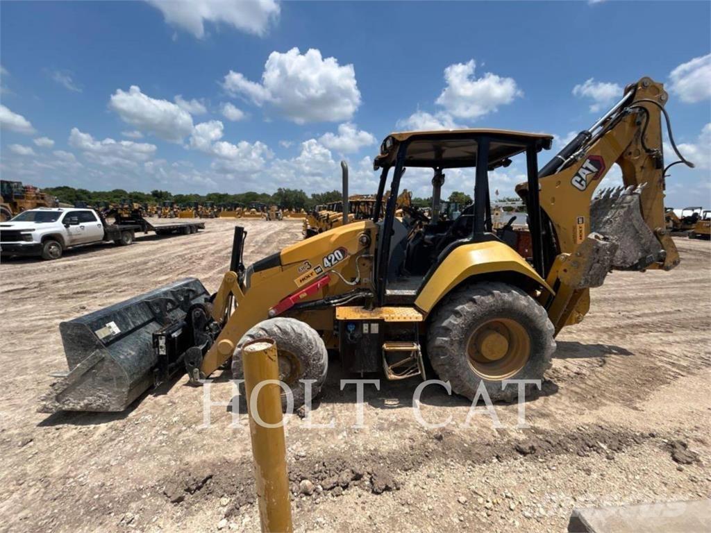 CAT 420 IT4SX Traktorgravere