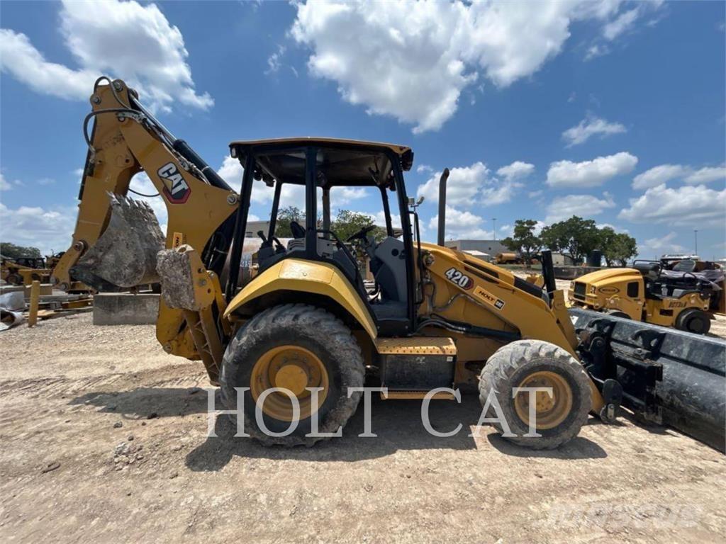 CAT 420 IT4SX Traktorgravere
