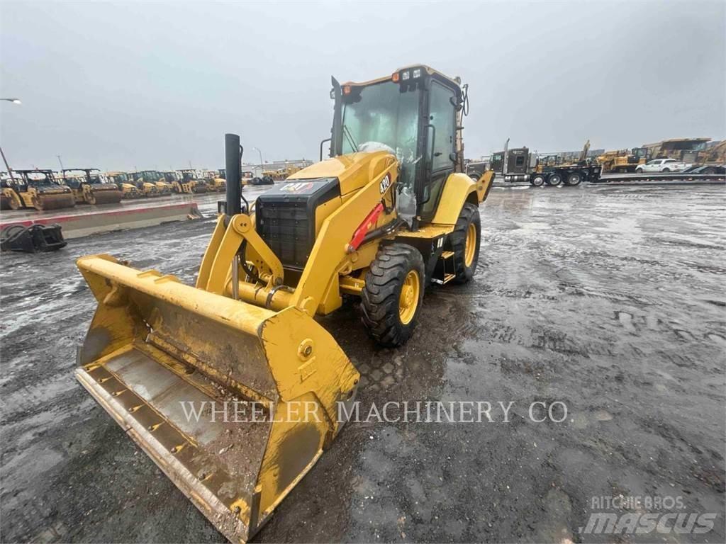 CAT 420 MP Traktorgravere