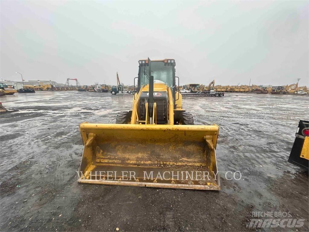 CAT 420 MP Traktorgravere