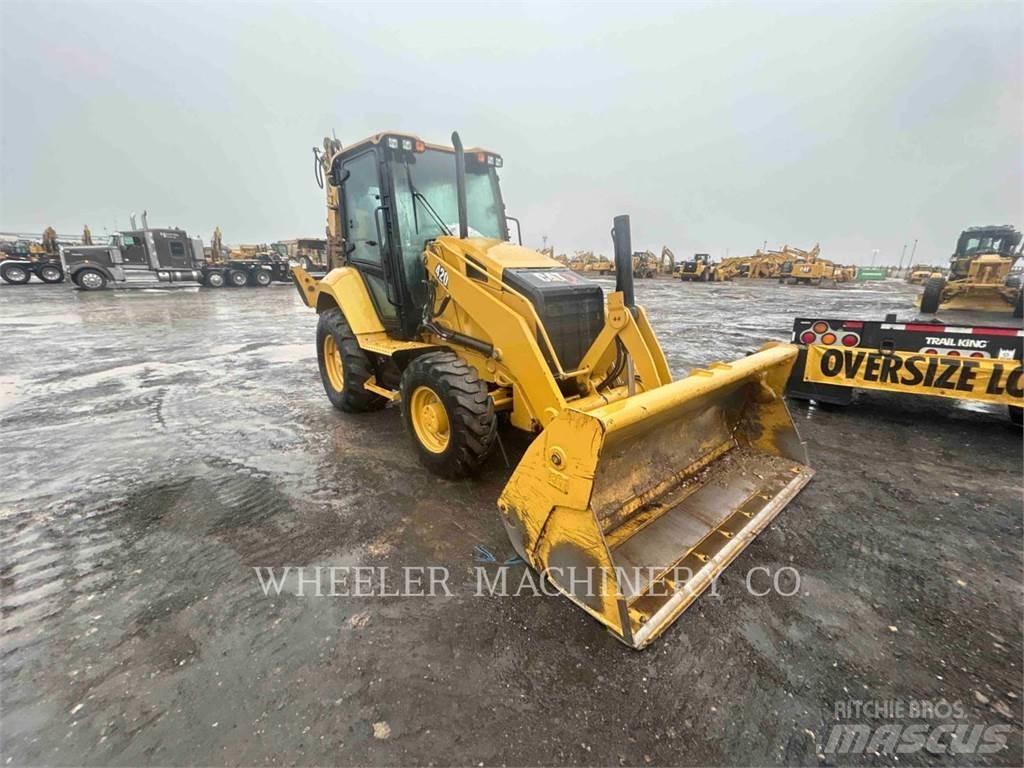 CAT 420 MP Traktorgravere