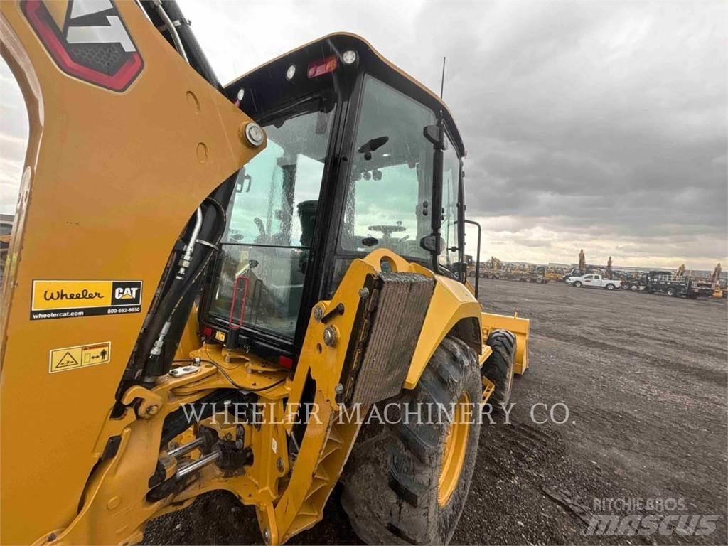 CAT 420 TH Traktorgravere