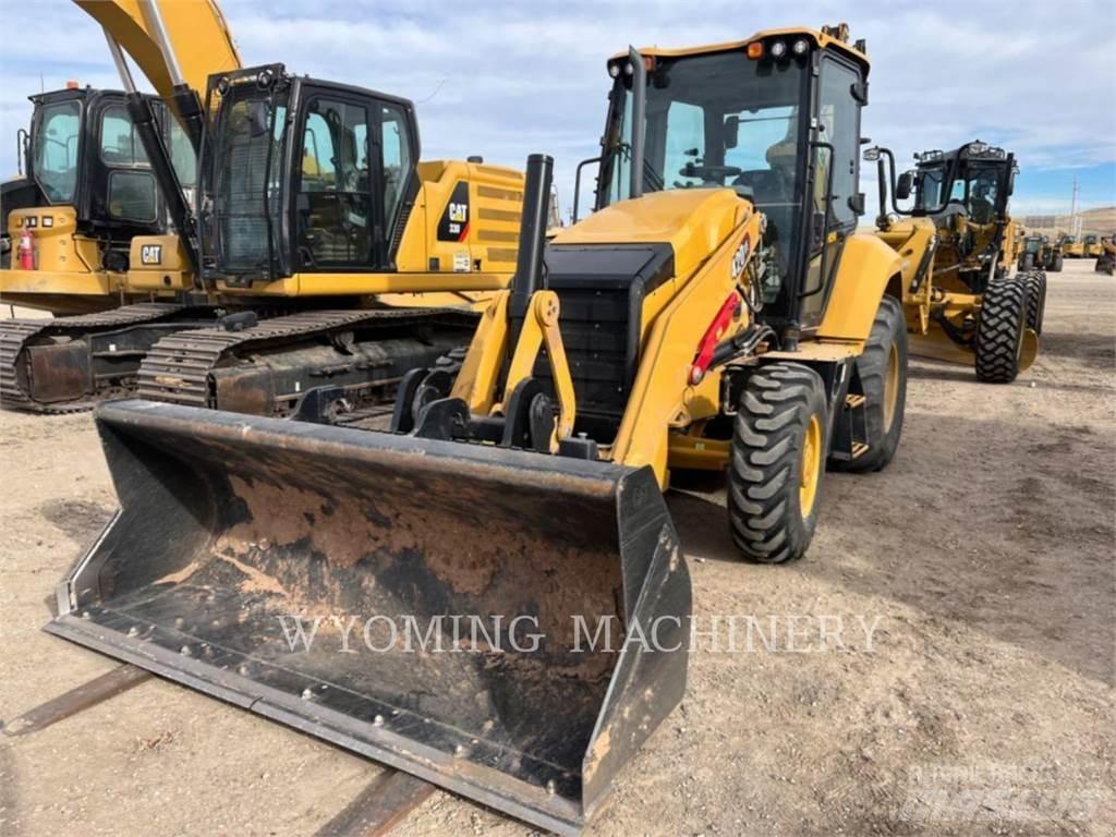 CAT 420 XE Traktorgravere