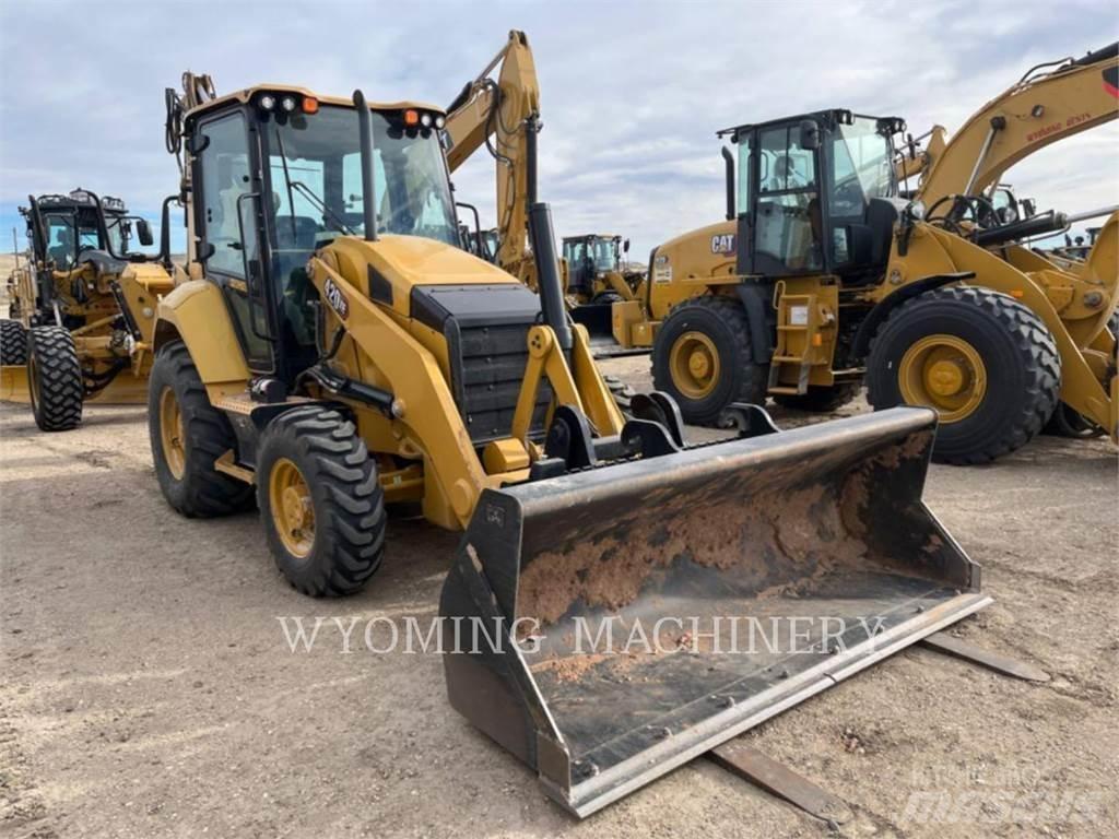 CAT 420 XE Traktorgravere