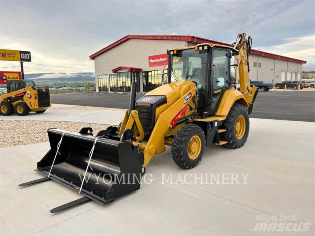 CAT 420 XE Traktorgravere