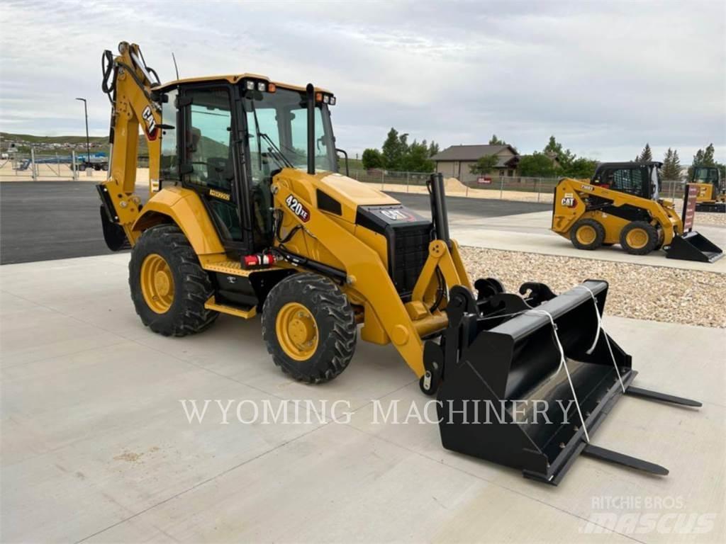 CAT 420 XE Traktorgravere